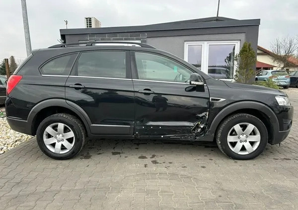 Chevrolet Captiva cena 17900 przebieg: 180000, rok produkcji 2012 z Małogoszcz małe 211